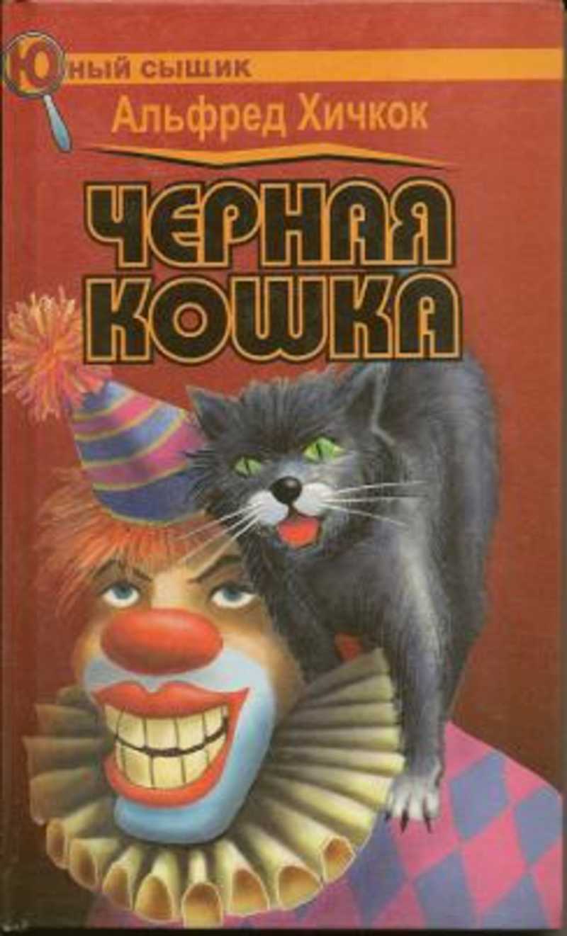 Книга: Черная кошка Купить за 145.00 руб.