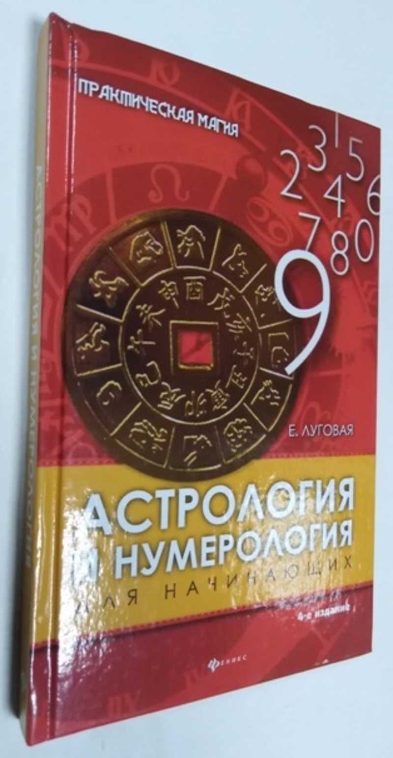 Книга: Астрология и нумерология для начинающих Серия : Практическая магия .  3 - е издание Купить за 250.00 руб.