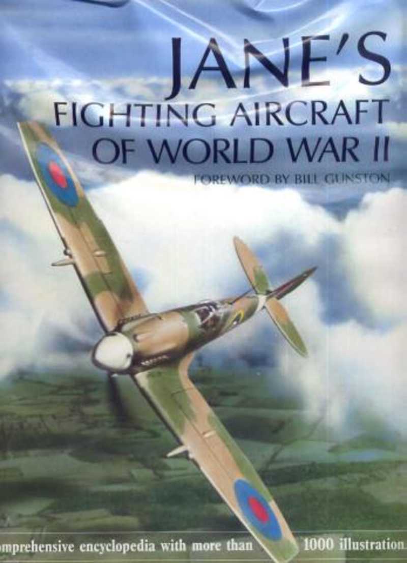 JANE S Fighting Aircraft of World War II, Каталог. Боевые самолеты 2-ой мировой войны