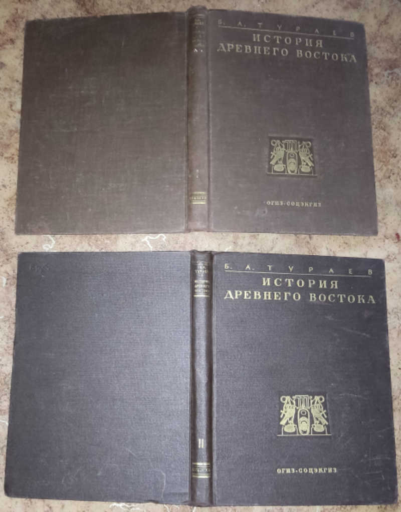 История Древнего Востока. В двух томах