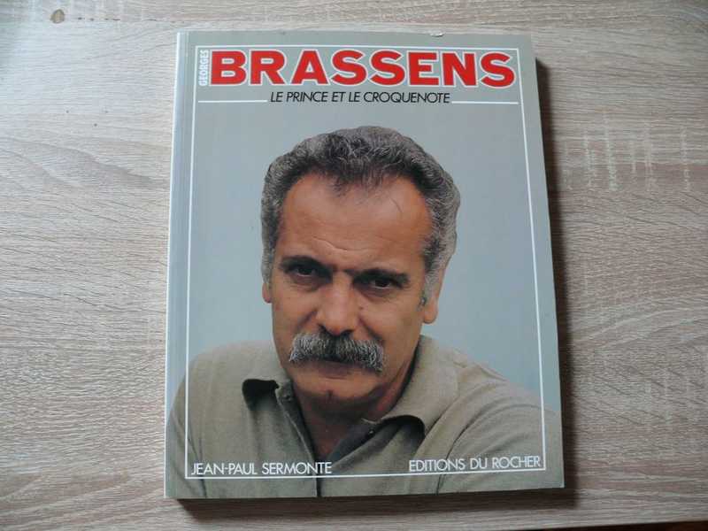 Georges Brassens: Le prince et le croquenote. Жорж Брассенс