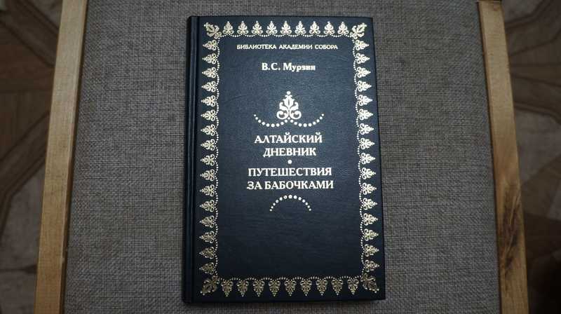 Алтайский дневник. Путешествия за бабочками
