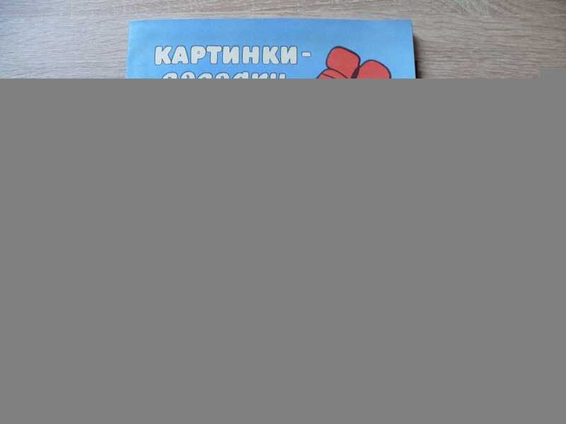 Картинки-загадки. Книжка-игрушка