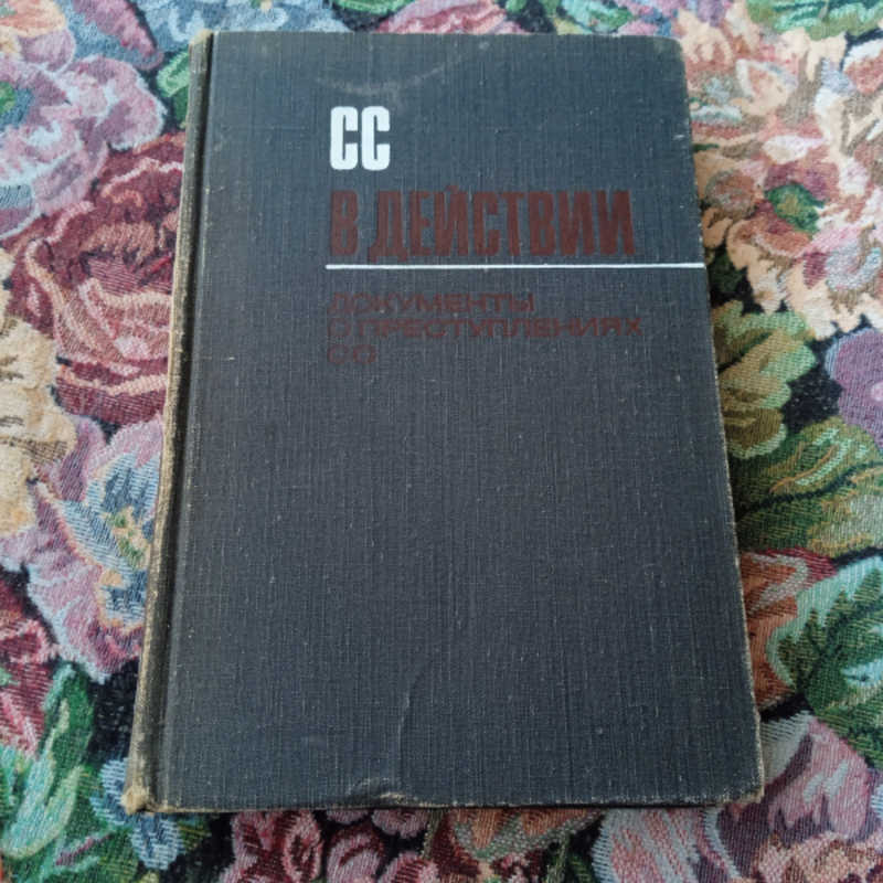 СС в действии. Документы о преступлениях СС