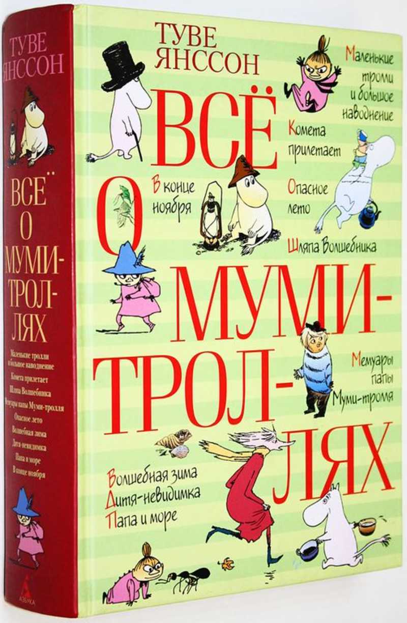 Все о муми-троллях