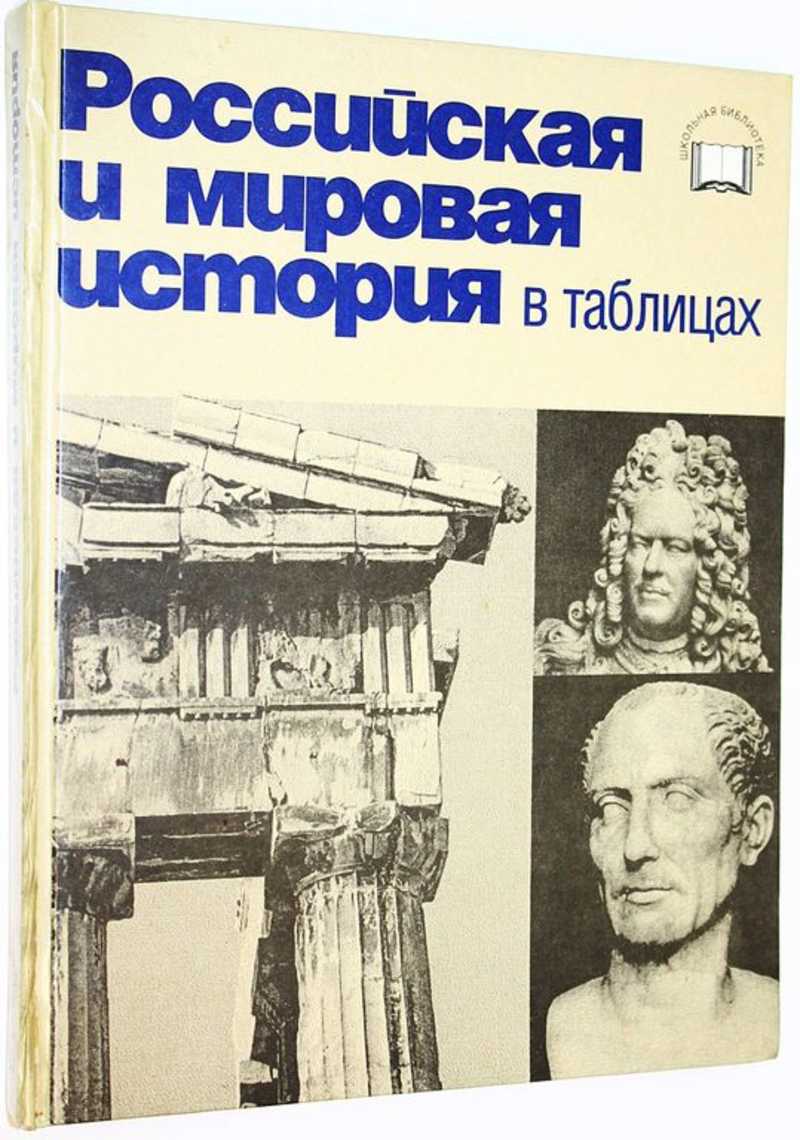 Российская и мировая история в таблицах