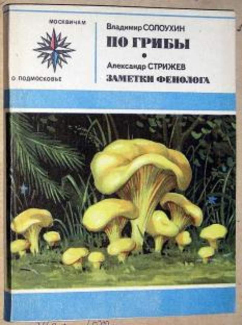 Солоухин грибы