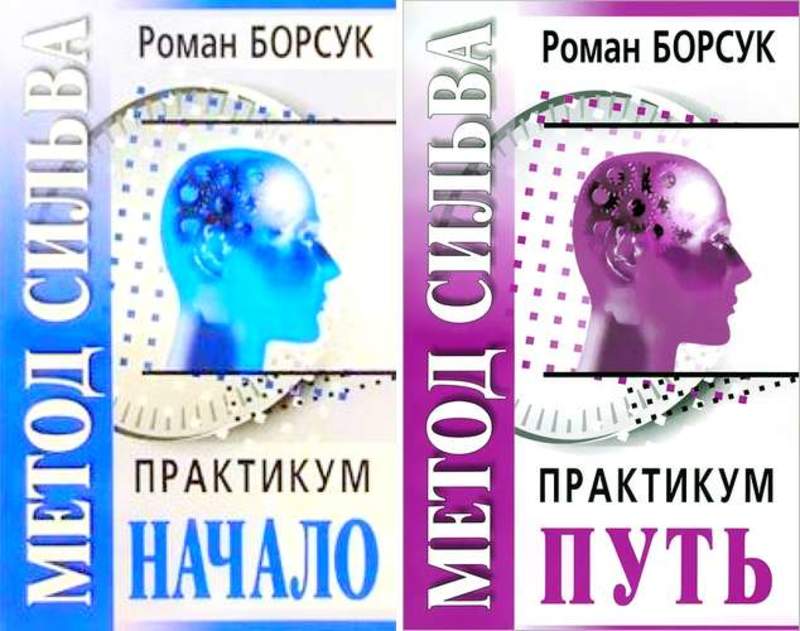 Части практикума. Роман Борсук метод Сильва. Метод Сильва путь Борсук Роман. Борсук Роман книги. Эвристика книги.