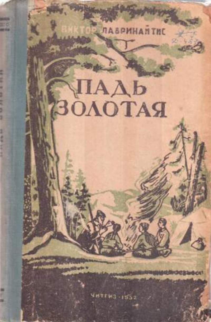 Купить Книгу Падь Золотая