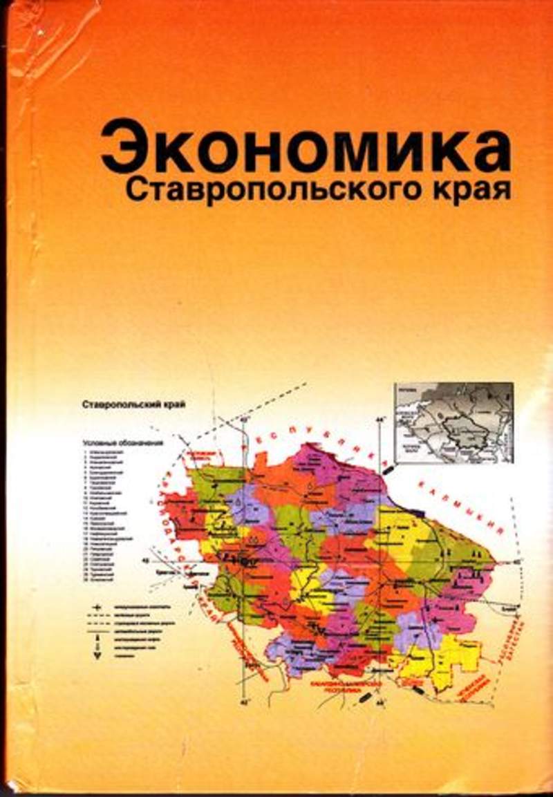 Книга: Экономика Ставропольского края Учебное пособие. Купить за 490.00 руб.