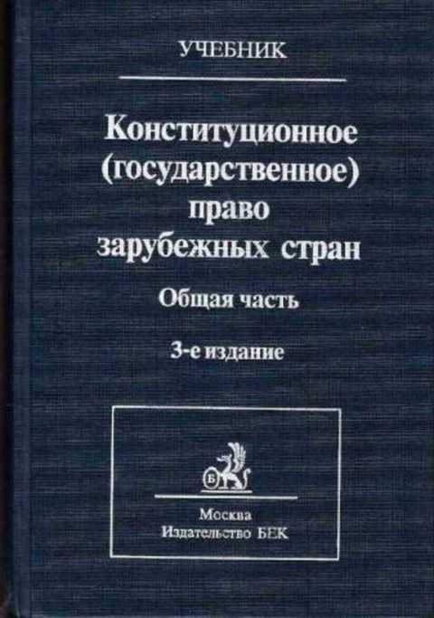 Конституционное право зарубежных стран презентация