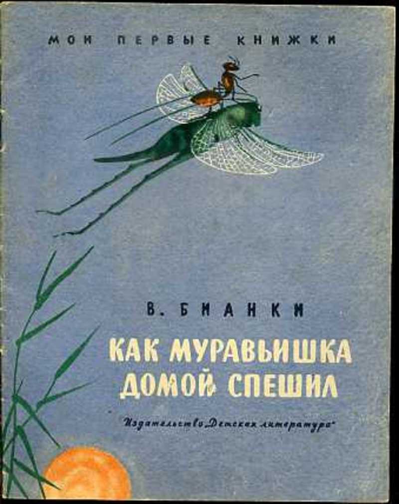 Бианки как муравьишка домой спешил текст распечатать без картинок