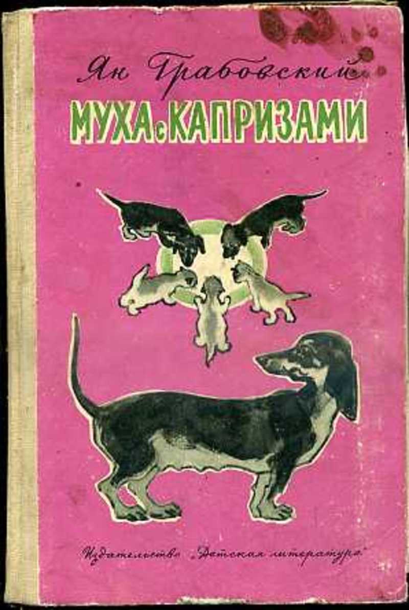 Не грози дубровскому аудиокнига. Грабовский Ян Муха с капризами книга. Ян Грабовский Муха с капризами 1968. Грабовский с книгой Муха с капризами. Ян Грабовский Рекся и Пуцек.