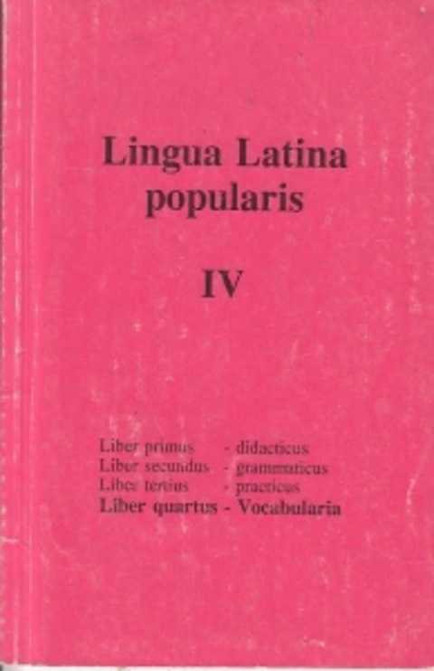 Lingua latina non