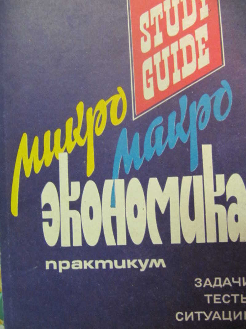 Микро макро экономика. Практикум