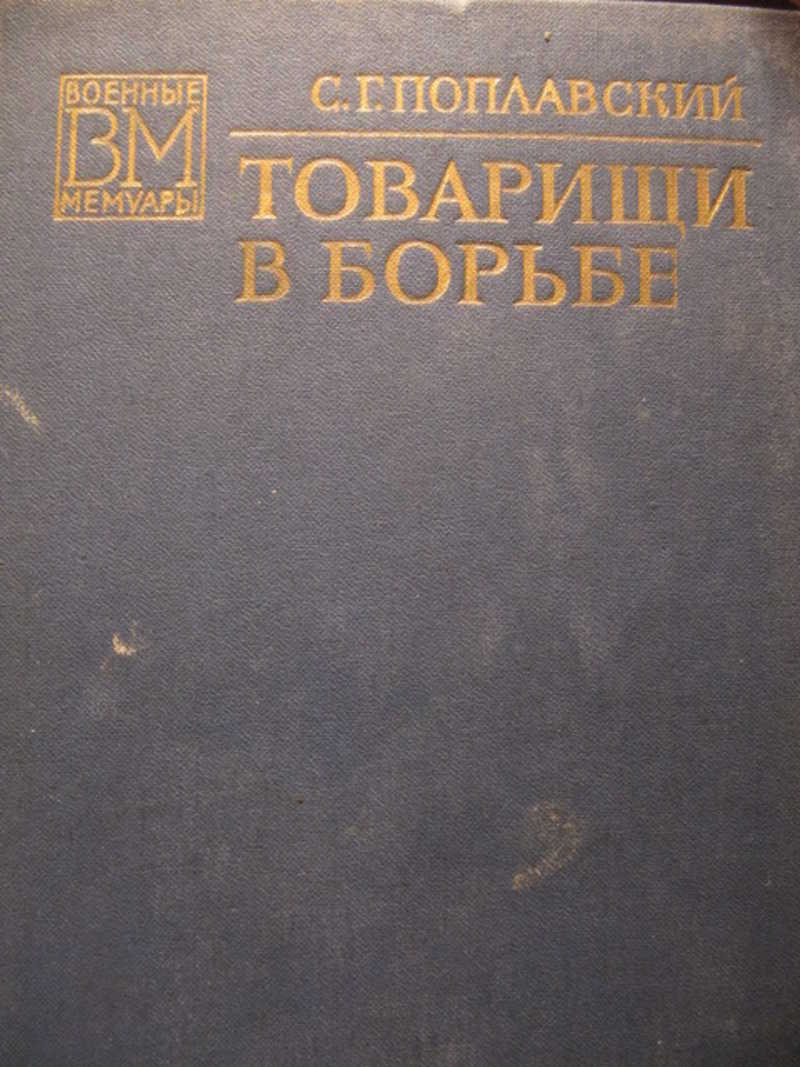 Товарищи в борьбе