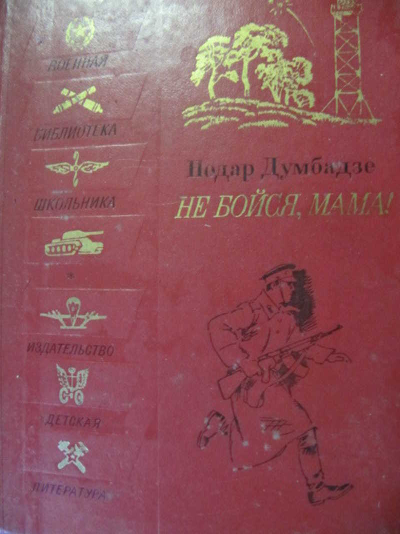 Книга: Не бойся, мама! Купить за 200.00 руб.