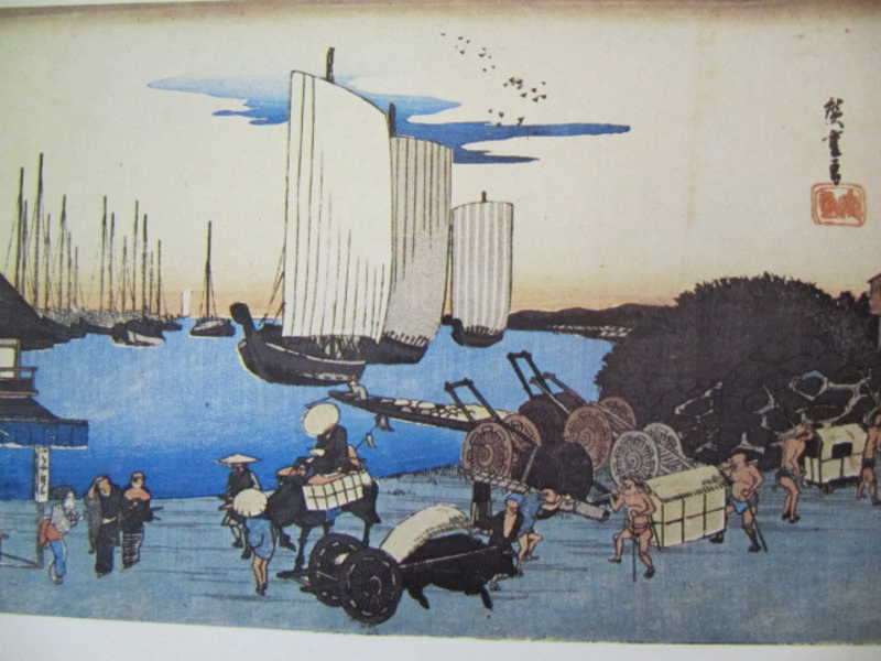 Японская гравюра 18-19 веков. Коллекции Эрмитажа