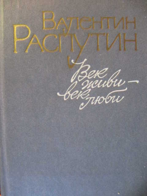 Рисунок к произведению век живи век люби