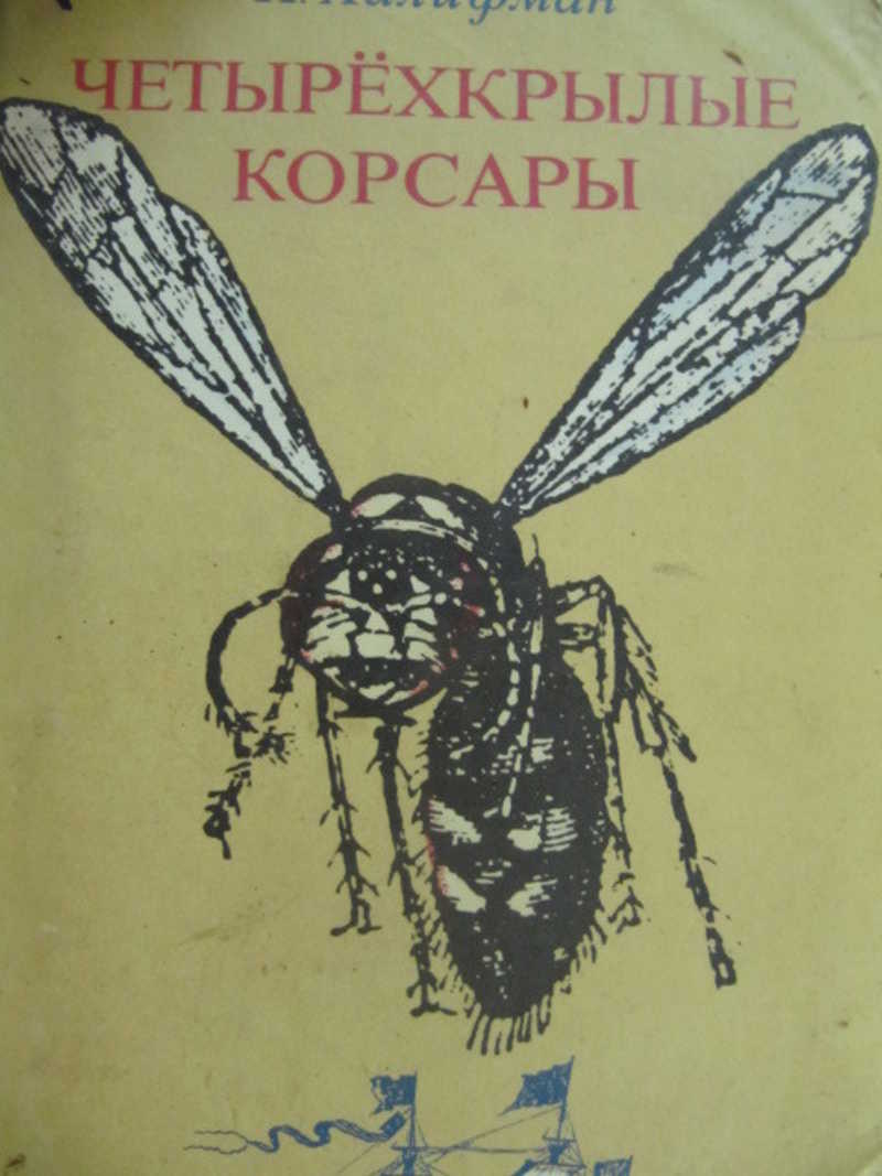 Книга про осу. Книга про ос. Книга про осу. Четырехкрылые корсары. Книга про ос.