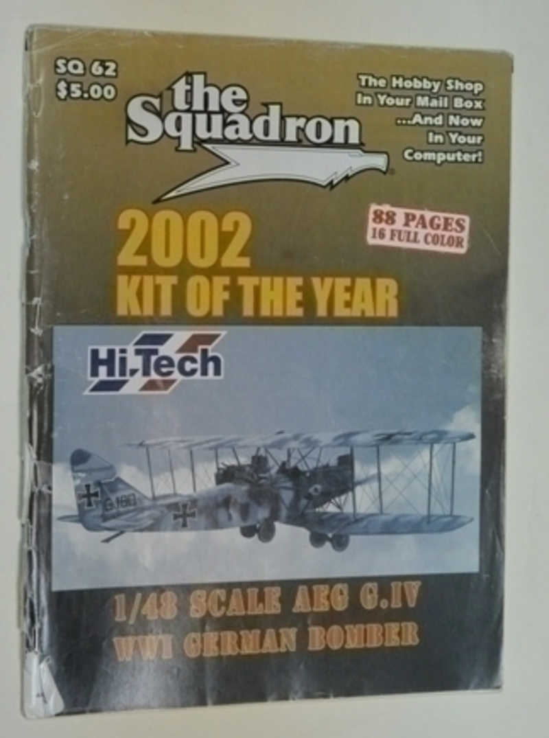 The Squadron №62 (Ежегодный журнал по моделированию самолетов)