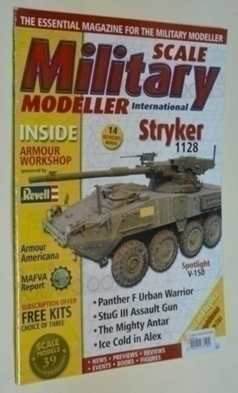 Scale military modeller internatonal. Stryker 1128