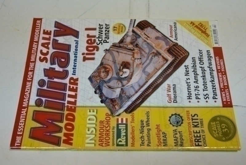 Scale Military Modeller International. (March 2009) Volume 39, issue 456