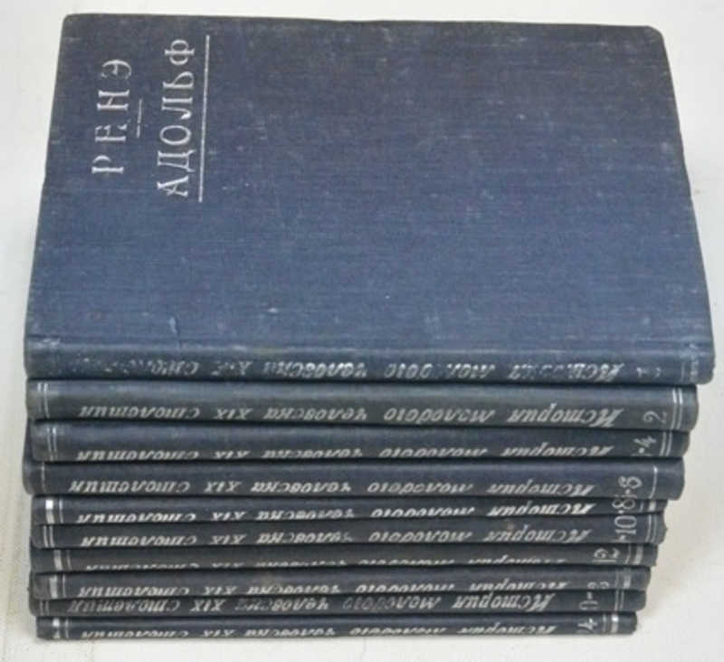 История молодого человека XIX столетия. Книги 1-13, 20, 21, 24