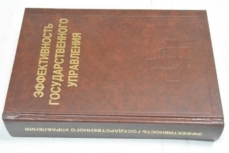 Эффективность государственного управления