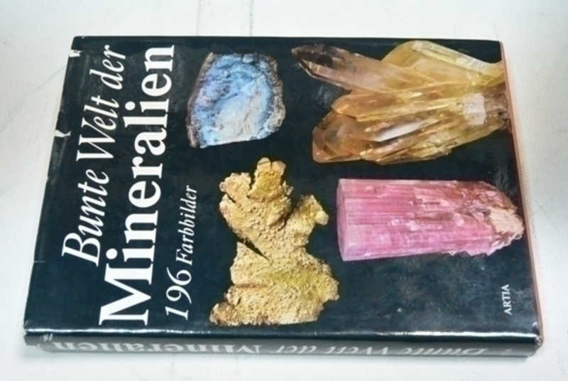Bunte Welt der Mineralien