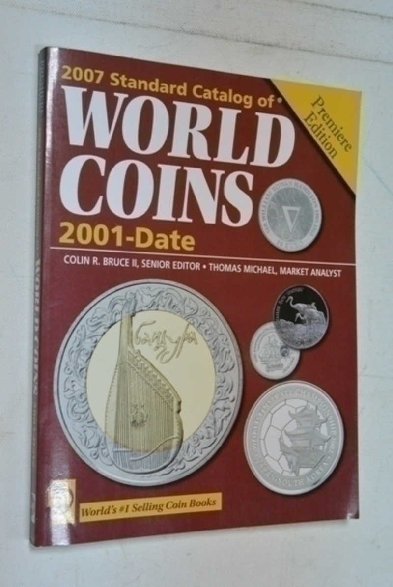 World coins. 2001-Date. 2007 Standard Catalog. Монеты мира. Каталог