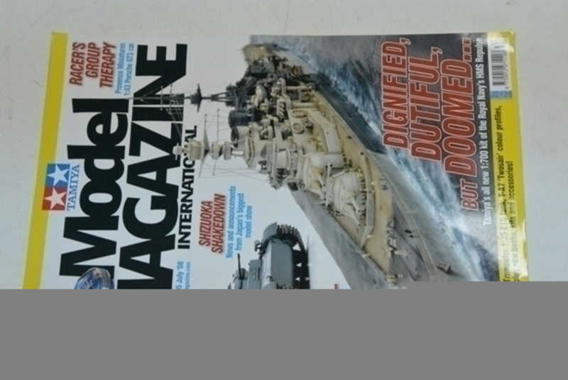 Model Magazine International. Issue 153, july 2008