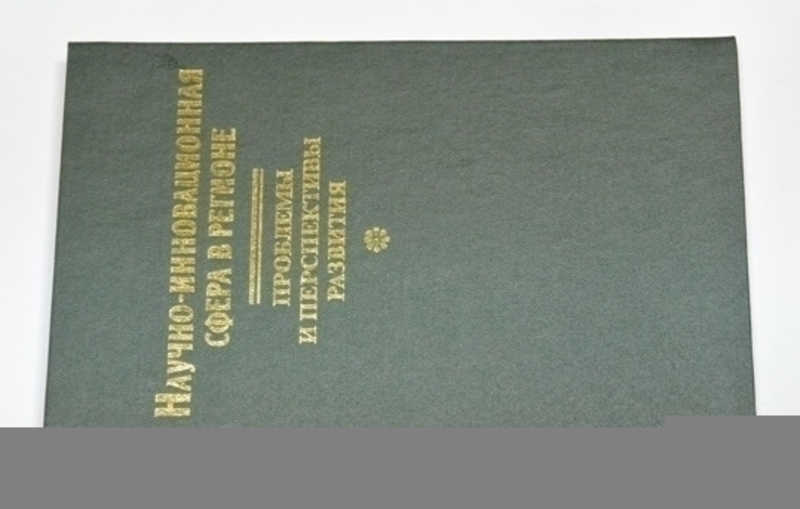 Научно-инновационная сфера в регионе: проблемы и перспективы развития