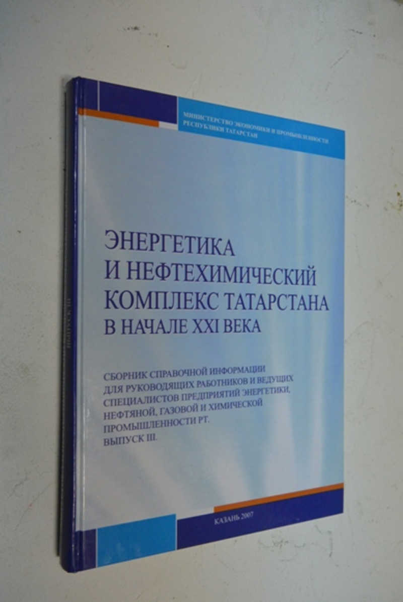 Энергетика и нефтехимический комплекс Татарстана в начале XXI века