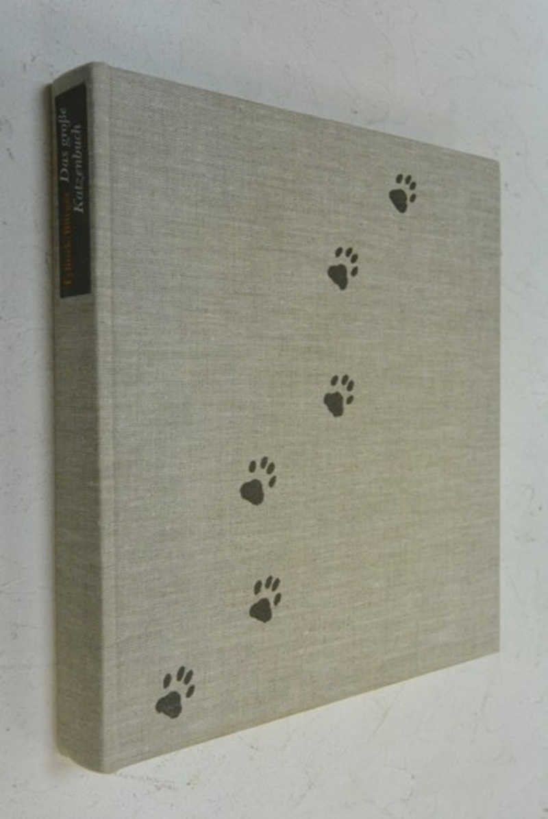Das grosse Katzenbuch \\ Большая книга о кошках