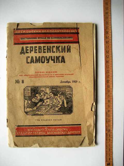 Дневник крестьян. Деревенский самоучка. Деревенский журнал.