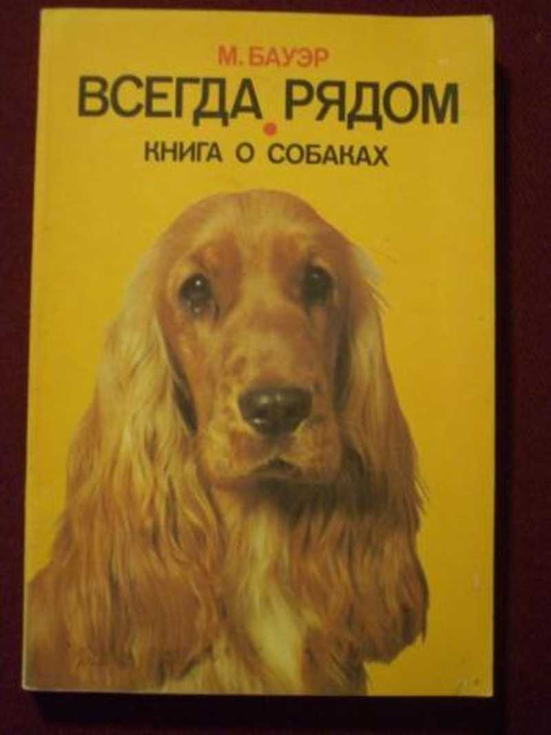 Всегда рядом: книга о собаках