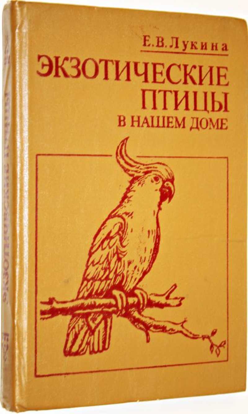 Книга: Экзотические птицы в нашем доме Купить за 180.00 руб.